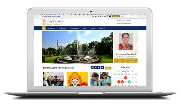 Official Website of Raj Bhavan, U.P.